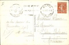 CPA Bateau Paquebot Dieppe Le Worthing au quai de la gare maritime 