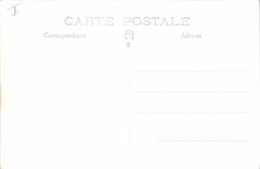 CPA Bateau Paquebot Ville de Tunis