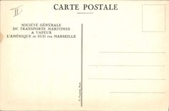 VINTAGE POSTCARD Boat Steamer SGTM Valdivia