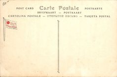 CPA Bateau Paquebot Compagnie Generale Transatlantique Poste Ville de Madrid 