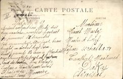 VINTAGE POSTCARD Boat Steamer S Valdivia Co Gle of the Maritime transport Senegal