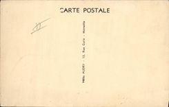 CPA Bateau Paquebot Victor Schoelcher Compagnie de Navigation Fraissinet 