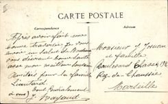 CPA Bateau Paquebot Valdivia Cie Gle des transports maritimes 