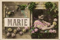 CPA Prenom Marie