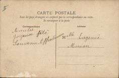 CPA Prenom Marie