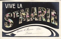 CPA Prenom Marie 