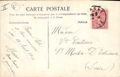 CPA Prenom Marie 