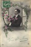 CPA Prenom Marie 