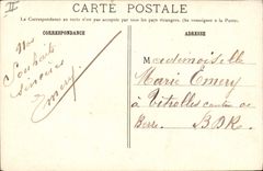 CPA Prenom Marie 