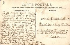 CPA Prenom Marie