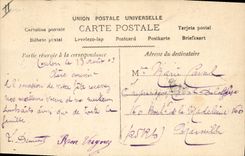 CPA Prenom Marie