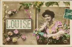 CPA Prenom Louise 
