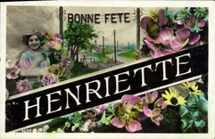 CPA Prenom Henriette 