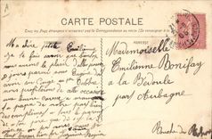 CPA Prenom Emilienne 