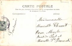 CPA Prenom Marcelle