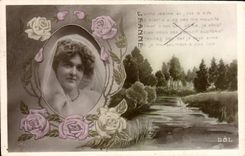 CPA Prenom Jeanne