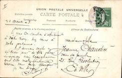 CPA Prenom Jeanne