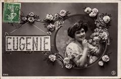 CPA Prenom Eugenie