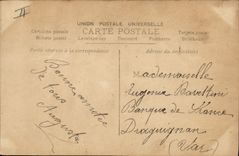 CPA Prenom Eugenie