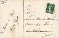 CPA Prenom Henri