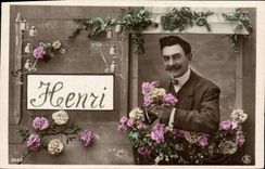 CPA Prenom Henri