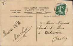 CPA Prenom Henri