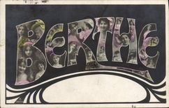 CPA Prenom Berthe 