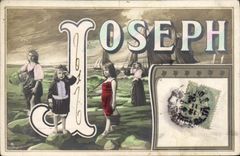 CPA Prenom Joseph