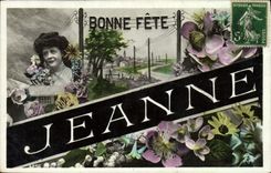 CPA Prenom Jeanne 