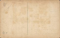 VINTAGE POSTCARD Fantasy Illustrator Hello my casserole