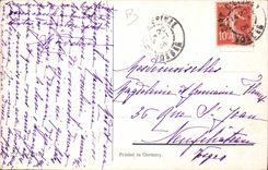 CPA Fantaisie Illustrateur Paysage