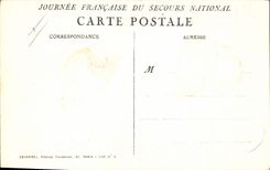 CPA Fantaisie Illustrateur Marianne Militaria Willette