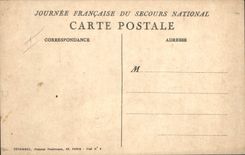 CPA Fantaisie Illustrateur Marianne Militaria Willette