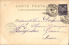 CPA Fantaisie Illustrateur Femme Carte 1899