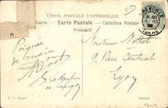 CPA Fantaisie Illustrateur Femme Diable