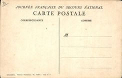 VINTAGE POSTCARD Fantasy Illustrator Marianne Willette Militaria