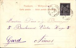 CPA Fantaisie Illustrateur Anno 1800