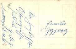 CPA Fantaisie Illustrateur Couple 