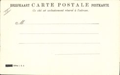 CPA Fantaisie Illustrateur Enfant Pays-Bas