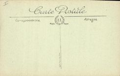 CPA Militaria Bataille de la Somme Tilloloy Le chateau apres le bombardement