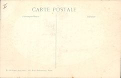 VINTAGE POSTCARD Militaria Bombardment of Rheims Seen from of a tower of the famous Pommery cathedral