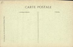 VINTAGE POSTCARD Militaria on July 14th has Paris in 1916 Procession of the Place artillerists of the Madeleine Paris