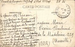 CPA Militaria Luneville Soldats allemands 