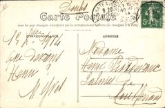 Tropas inglesas de Militaria de la POSTAL de la VENDIMIA una esquina de la servidumbre