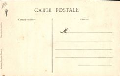 VINTAGE POSTCARD Militaria the brave men English soldiers acclaim the ground of France Boat