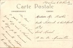 CPA Militaria M Turpin dans son laboratoire 