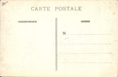 VINTAGE POSTCARD Militaria a heat alerts Estafettes of cavalry in the drill of Compiegne