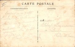 CPA Militaria Honneur au 354eme Regiment d'infanterie