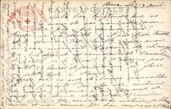 VINTAGE POSTCARD Militaria Musee of the army Campagne Remains of the zeppelin n°8 cut down has Badonwiller by our 75