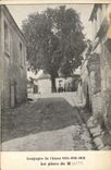 CPA Militaria La place de Moulin 